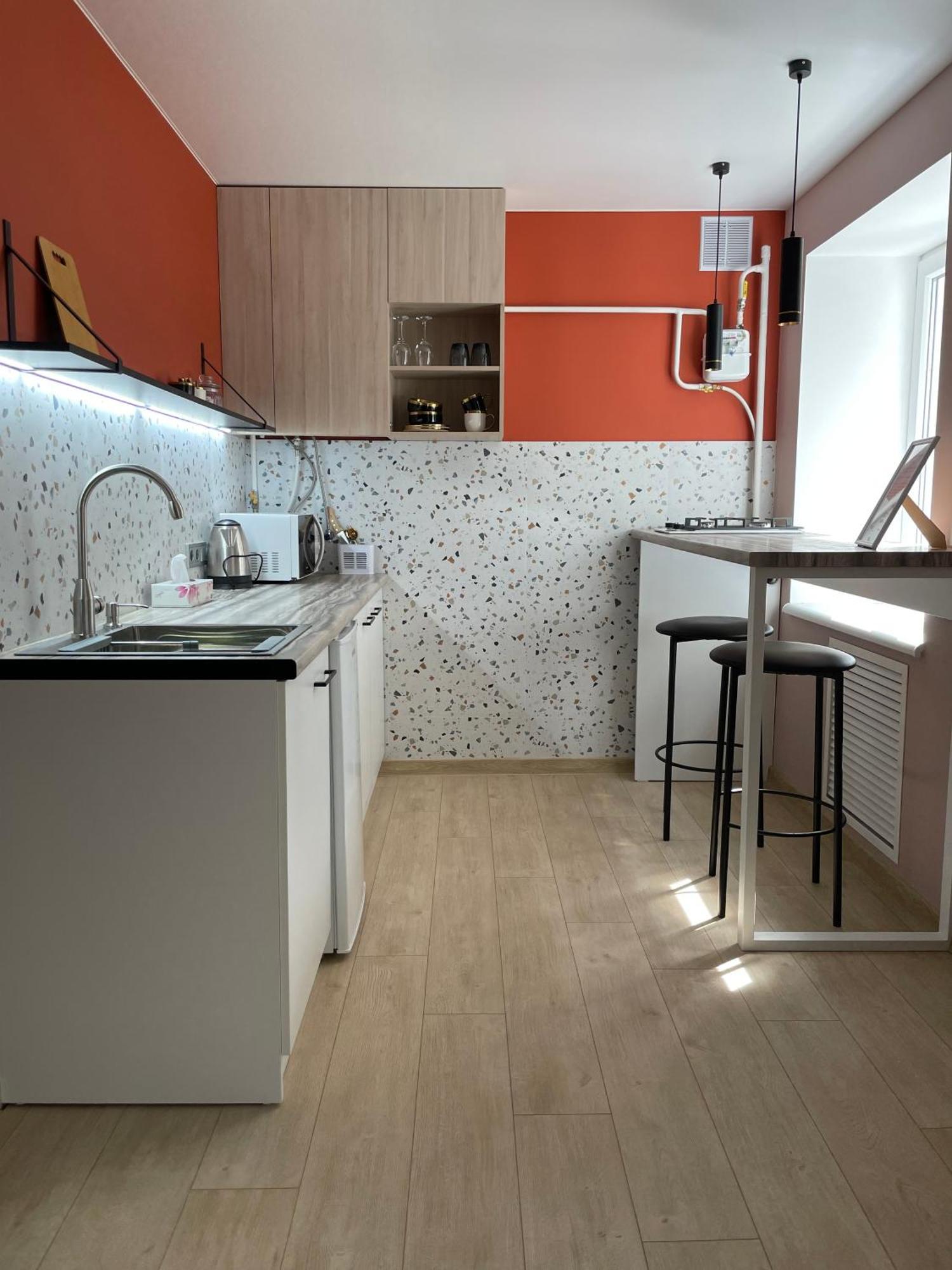 1 Кімн Квартира Тропікі Тихий Центр Cernihiv Exterior foto